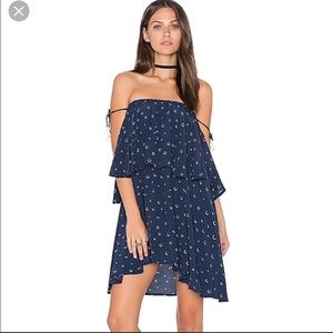 Faithful the brand Madrid strapless dress